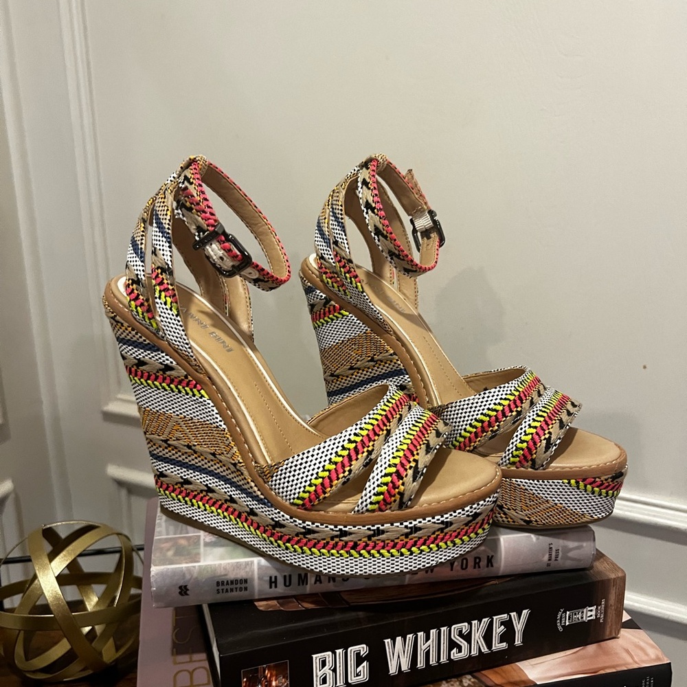Gianni Bini Espadrille Wedges